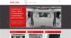 Desktop Screenshot of mmcars.be