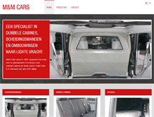 Tablet Screenshot of mmcars.be